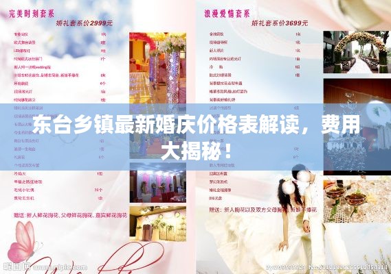 东台乡镇最新婚庆价格表解读，费用大揭秘！
