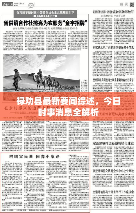 禄劝县最新要闻综述，今日时事消息全解析