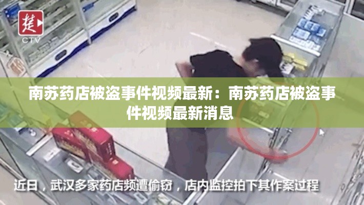 南苏药店被盗事件视频最新：南苏药店被盗事件视频最新消息 