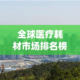 全球医疗耗材市场排名榜单揭晓！