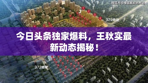 今日头条独家爆料，王秋实最新动态揭秘！