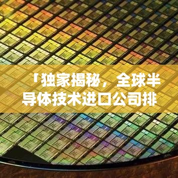 「独家揭秘，全球半导体技术进口公司排名及影响力深度解析」