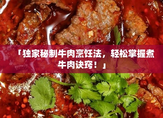 「独家秘制牛肉烹饪法，轻松掌握煮牛肉诀窍！」