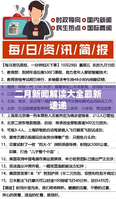 二月新闻解读大全最新速递