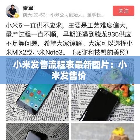 小米发售流程表最新图片：小米发售价 