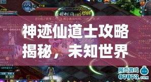 神迹仙道士攻略揭秘，未知世界的探索之旅