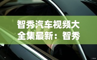 智秀汽车视频大全集最新：智秀最新照片 