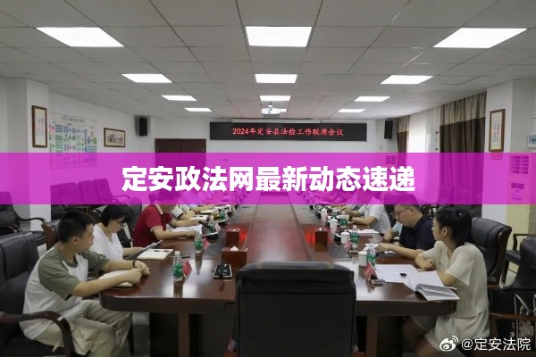 定安政法网最新动态速递