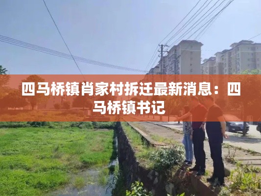 四马桥镇肖家村拆迁最新消息：四马桥镇书记 