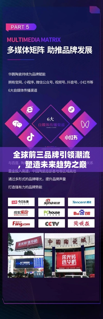 全球前三品牌引领潮流，塑造未来趋势之巅