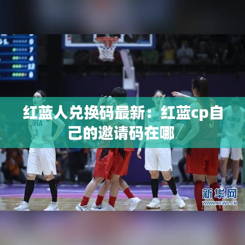 红蓝人兑换码最新：红蓝cp自己的邀请码在哪 