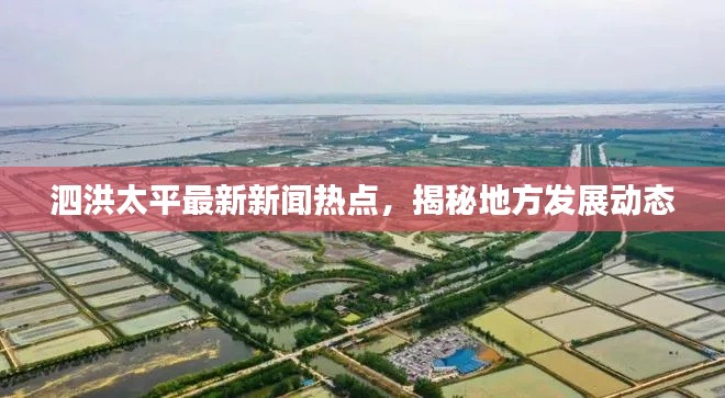 泗洪太平最新新闻热点，揭秘地方发展动态