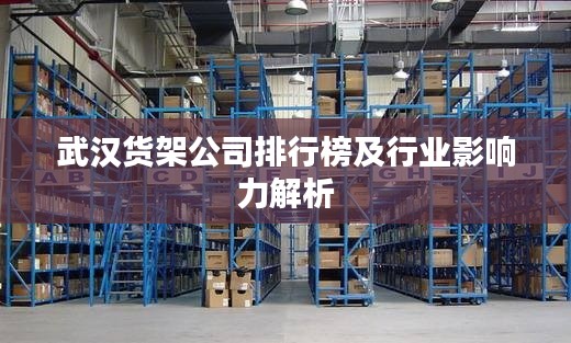 武汉货架公司排行榜及行业影响力解析