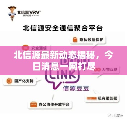 北信源最新动态揭秘，今日消息一网打尽
