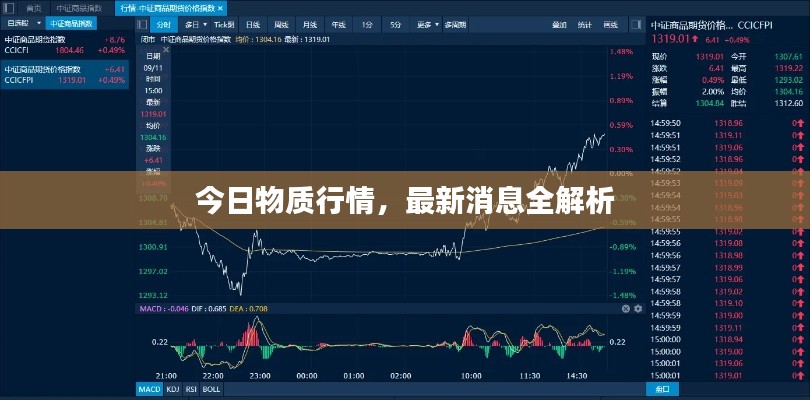 今日物质行情，最新消息全解析