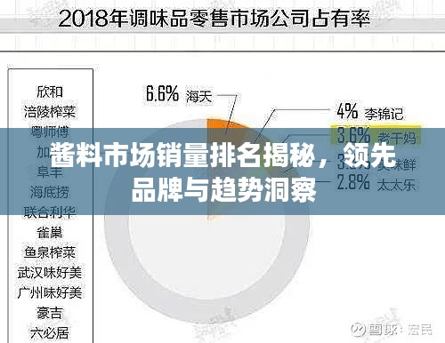 酱料市场销量排名揭秘，领先品牌与趋势洞察