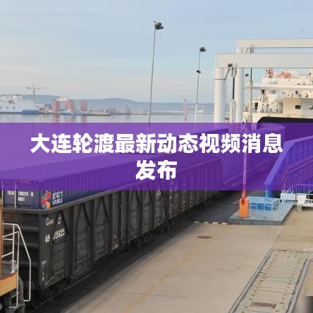 大连轮渡最新动态视频消息发布