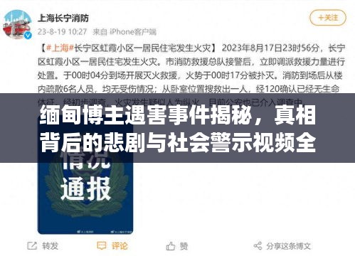 缅甸博主遇害事件揭秘，真相背后的悲剧与社会警示视频全记录