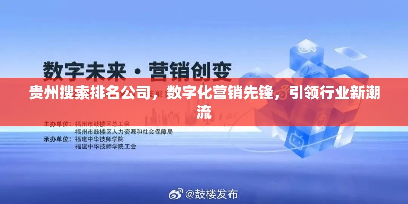 贵州搜索排名公司，数字化营销先锋，引领行业新潮流