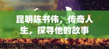 昆明陈书伟，传奇人生，探寻他的故事