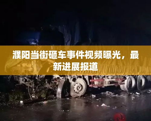 濮阳当街砸车事件视频曝光，最新进展报道
