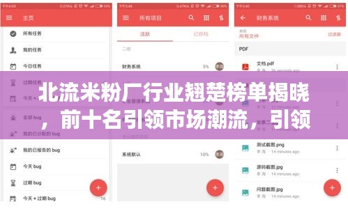 北流米粉厂行业翘楚榜单揭晓，前十名引领市场潮流，引领行业风向标！