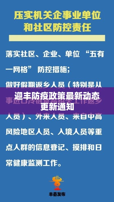 迎丰防疫政策最新动态更新通知