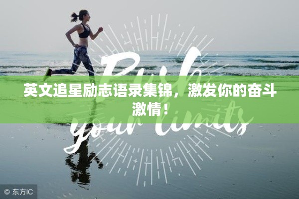 英文追星励志语录集锦，激发你的奋斗激情！