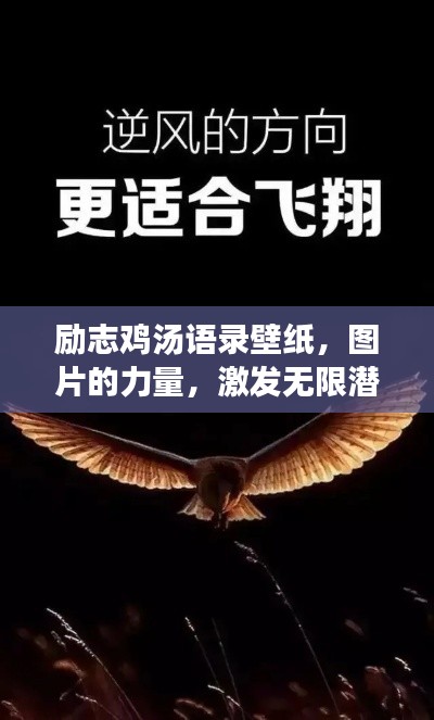 励志鸡汤语录壁纸，图片的力量，激发无限潜能