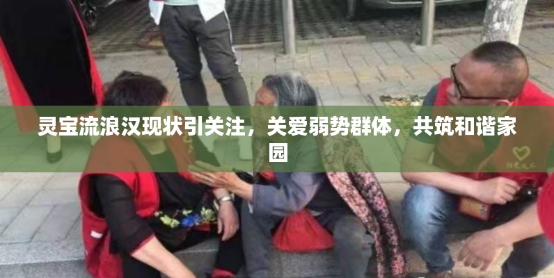 灵宝流浪汉现状引关注，关爱弱势群体，共筑和谐家园