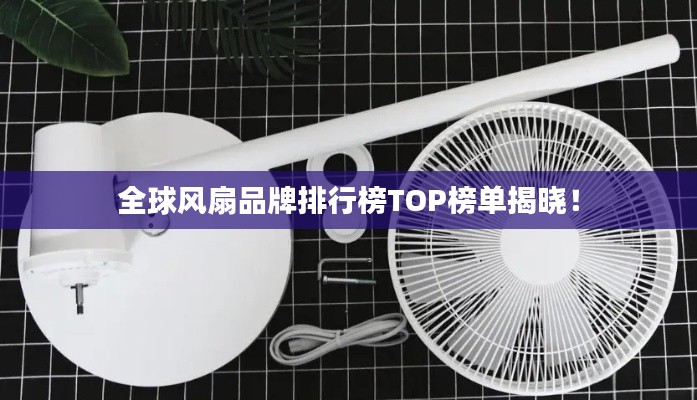 全球风扇品牌排行榜TOP榜单揭晓！