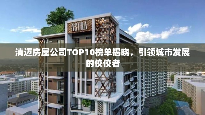 清迈房屋公司TOP10榜单揭晓，引领城市发展的佼佼者