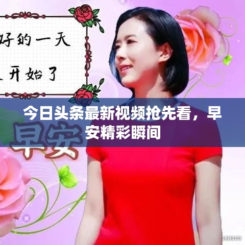 今日头条最新视频抢先看，早安精彩瞬间
