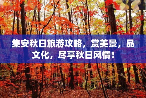 集安秋日旅游攻略，赏美景，品文化，尽享秋日风情！