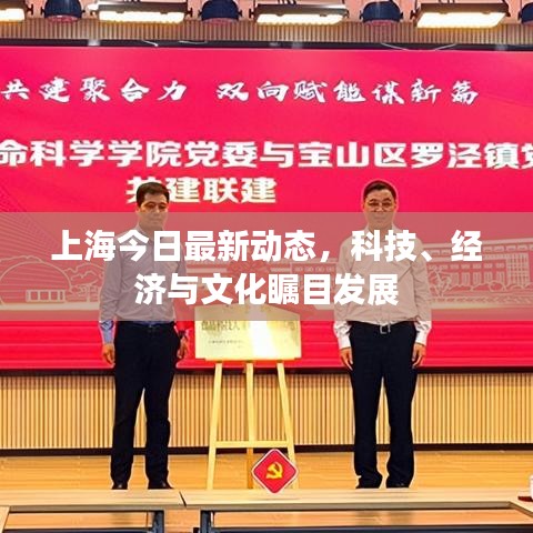 上海今日最新动态，科技、经济与文化瞩目发展