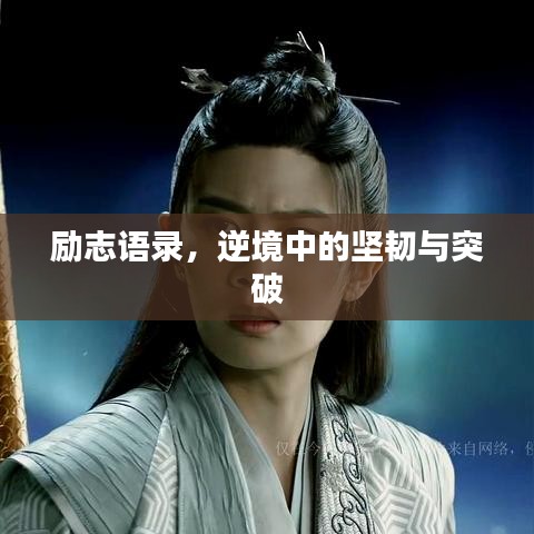 励志语录，逆境中的坚韧与突破
