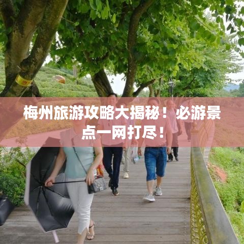 梅州旅游攻略大揭秘！必游景点一网打尽！