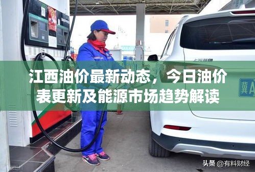 江西油价最新动态，今日油价表更新及能源市场趋势解读