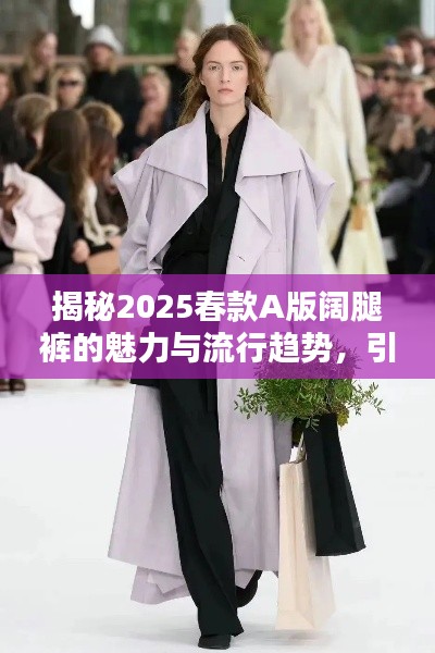 揭秘2025春款A版阔腿裤的魅力与流行趋势，引领时尚潮流的最新爆款