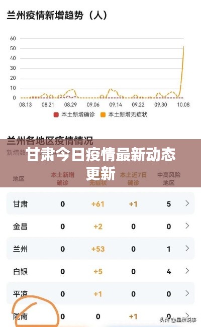 甘肃今日疫情最新动态更新