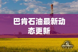 巴肯石油最新动态更新