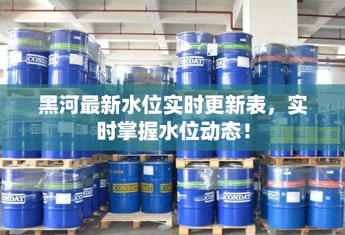 黑河最新水位实时更新表，实时掌握水位动态！