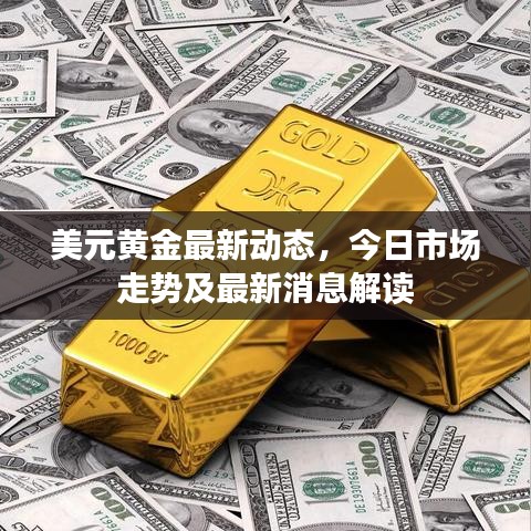 美元黄金最新动态，今日市场走势及最新消息解读