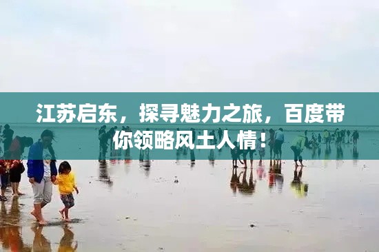 江苏启东，探寻魅力之旅，百度带你领略风土人情！