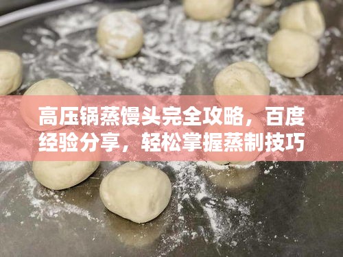 高压锅蒸馒头完全攻略，百度经验分享，轻松掌握蒸制技巧