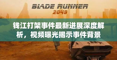 钱江打架事件最新进展深度解析，视频曝光揭示事件背景