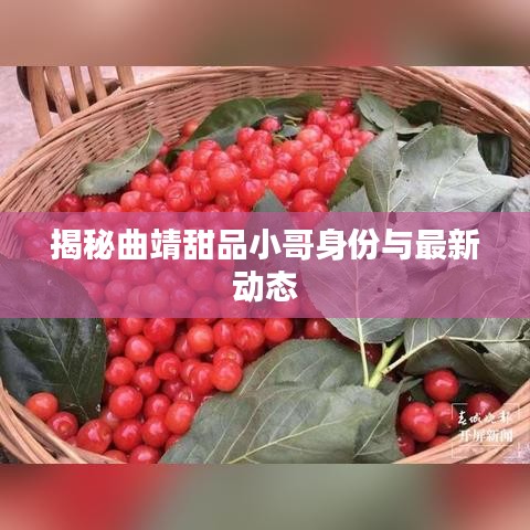 揭秘曲靖甜品小哥身份与最新动态