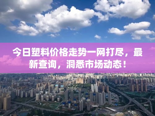今日塑料价格走势一网打尽，最新查询，洞悉市场动态！