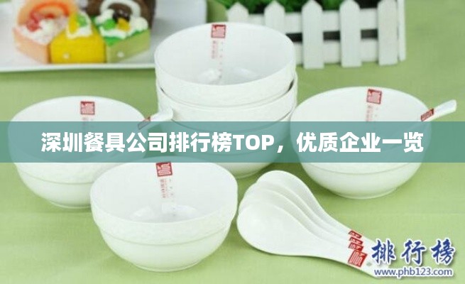 深圳餐具公司排行榜TOP，优质企业一览