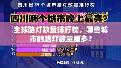 全球路灯数量排行榜，哪些城市的路灯数量最多？